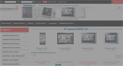 Desktop Screenshot of commaxsistemas.com.ar